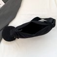 thumbnail image 1 of Monedero de axila para mujer, bolso bandolera de Color sólido, bolso informal de nailon suave para mujeres y niñas, 1 of 4
