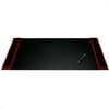 Rosewood & Leather 34 x 20 Side-Rail Desk Pad