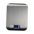 thumbnail image 3 of Siruishop Kitchen Scale Baking Measuring Tool Coffee Scale for Kitchen Cafe Restaurant Battery 5KG, 3 of 8