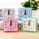 thumbnail image 1 of Travel Student Mini Alarm Clock Night Light Bedside Desk Battery Loud Quartz, 1 of 3