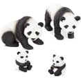 thumbnail image 1 of Terra by Battat — Giant Panda Family — Juguetes pequeños con, 1 of 1