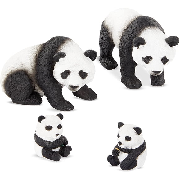 Terra by Battat — Giant Panda Family — Juguetes pequeños con
