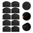 thumbnail image 4 of 10 Pcs Chapeaux de Chef Non Tissés Chapeaux de Service Alimentaire Ajustables Jetables, 4 of 9