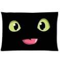 thumbnail image 1 of QIFEIHA How to Train Your Dragon Pillowcase Cushion Cover Two Sides Printing Size 20x30 inch, 1 of 2