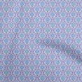 thumbnail image 1 of oneOone Polyester Spandex Blue Fabric Asian Suzani Craft Projects Decor Fabric Printed By The Yard 56 Inch Wide, 1 of 5