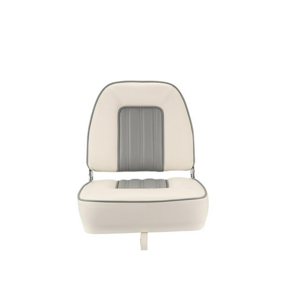Marine Seats, Yacht Accessories Speedboat High Back Upholstered Seats Anti-UV Folding Pontoon Aft Passenger Seats, Marine Accessories
--------
,Well-Made