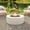 Beige-1, variant on 38.2" Round MGO Propane Fire Pit Table with 50,000 BTU Steel Burner, Lava Rocks, Waterproof Cover for Patio, Backyard, Poolside, Beige