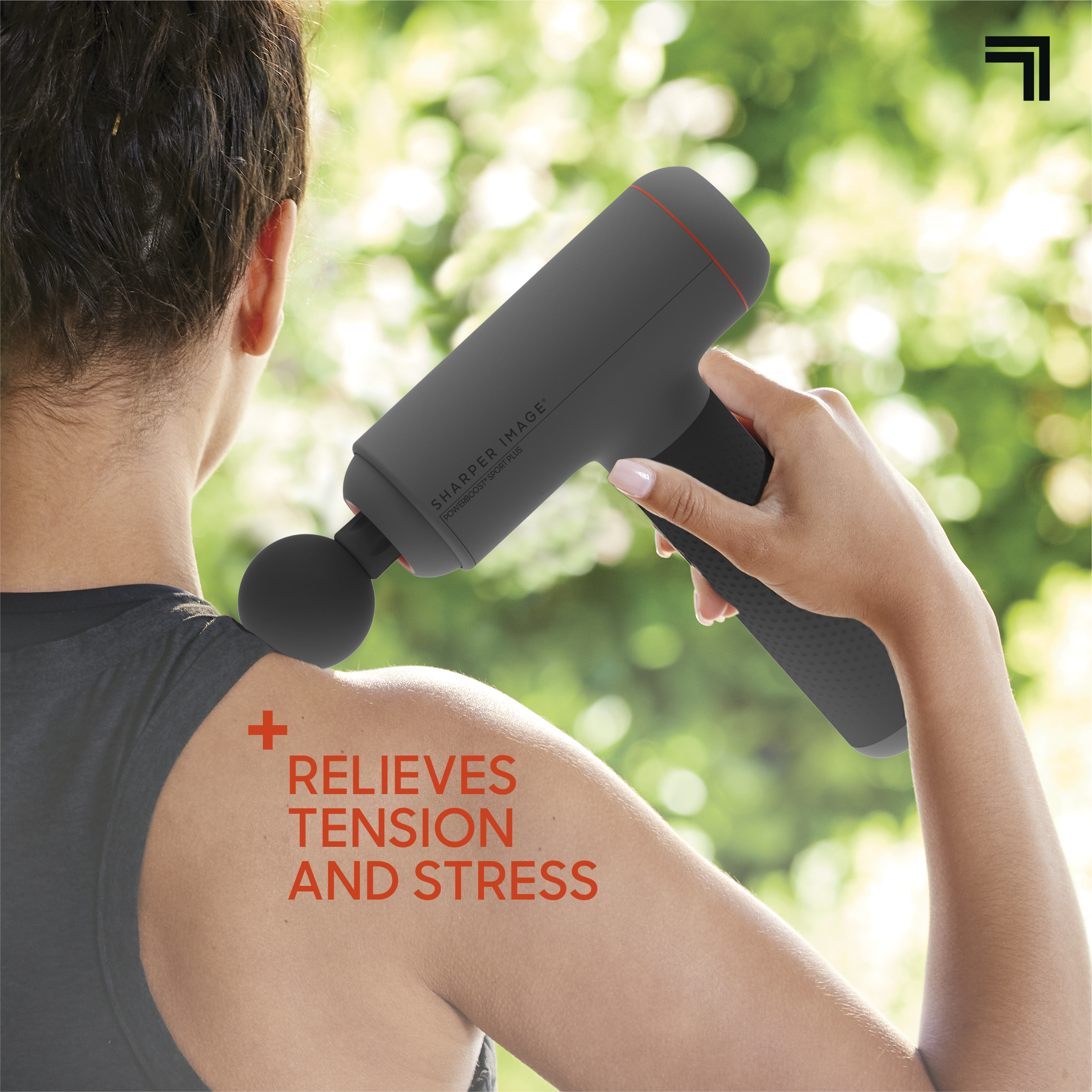 Sharper Image PowerBoost Sport Plus Percussion Massager photo 5