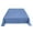 F, variant on Full Size Flat Sheet Ultra Soft Polyester and 100% Organic Cotton Blend Hotel Quality Bed Sheet Free Easy Care Cooling Breathable Comfortable Top Sheet Only with Design