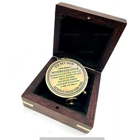 You Are Braver Than You Believe,to My Son Compass,My Son,to My Son,Son from Dad,Gift for Son,Father Son Gift,Mother Son Gift,Love Mom,Son from Mom,Love Dad