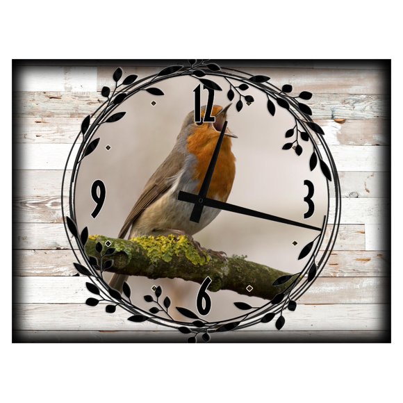 Singing Bird Clock