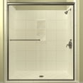 thumbnail image 4 of Arizona Shower Door Lese Bypass Semi-Frameless Shower Door, 4 of 6