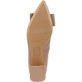 thumbnail image 5 of Naturalizer Women's Mavis Bow Pump Taupe Suede 9M, 5 of 5