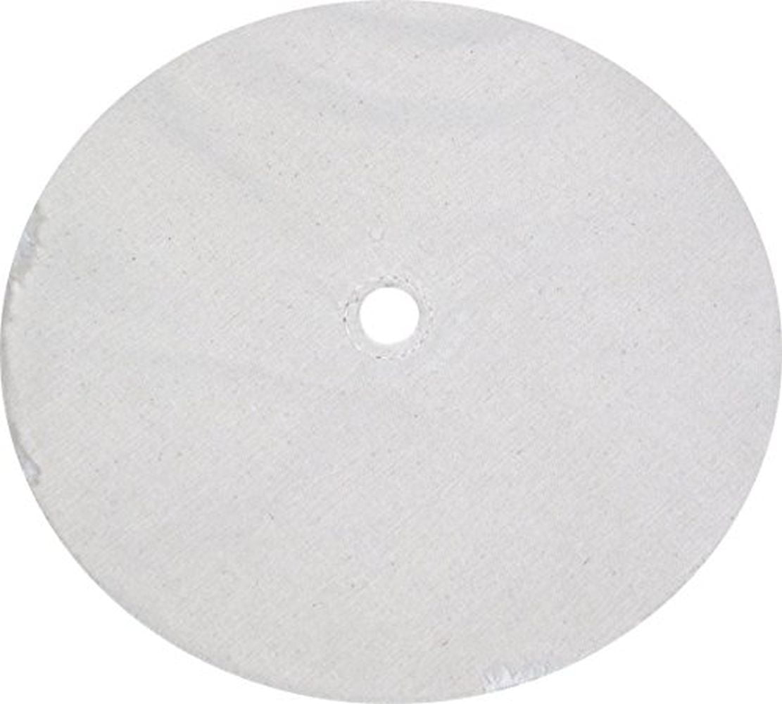 Enkay 1628C 8" Single Stitch Buff Wheel,Carded