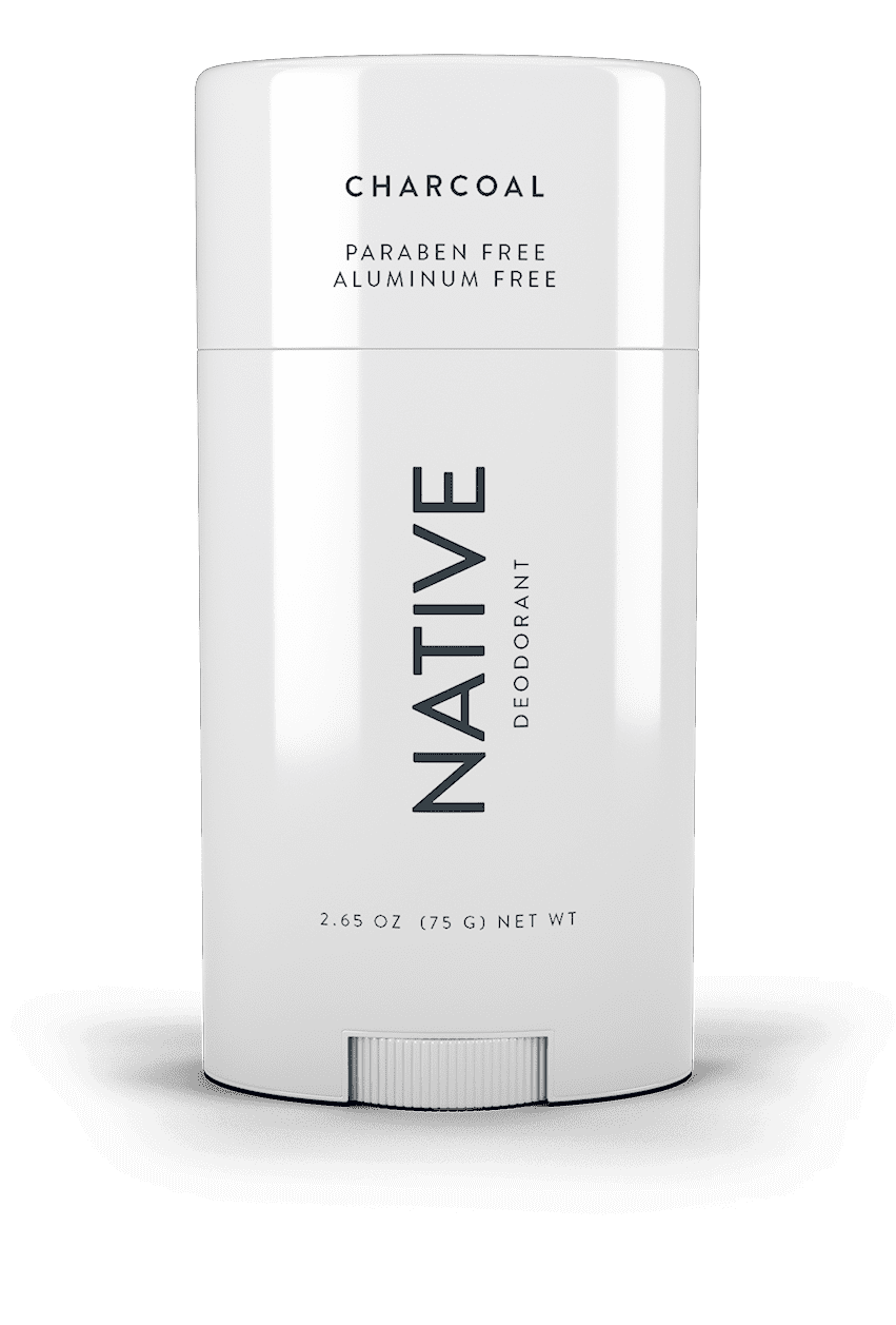Native Deodorant, Charcoal, Aluminum Free, 2.65 oz