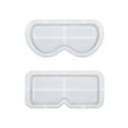 thumbnail image 3 of Rongfmy 2x Resin Casting Mould DIY Epoxy Desktop Mat Tool Serving Tray Glasses Organizer, 3 of 9