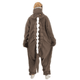 thumbnail image 3 of Unisex Adult Spinosaurus Onesie Dinosaur One Piece Animal Costume Homewear Sleepwear for Women men, 3 of 5
