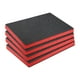 thumbnail image 4 of 4 piezas de insertos de espuma para revestimientos de cajas, láminas de espuma EPE a prueba de golpes para embalaje 45 cm x 30 cm x 5 cm, 4 of 7