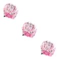 thumbnail image 3 of Guardurnaity Gorros de dormir Gorro de dormir de doble capa con buena elasticidad Patrones bohemios Cómodo de tocados Suministros rosa Type1 NO1, 3 of 6
