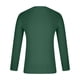 thumbnail image 4 of pstuiky hombres de manga larga, Camiseta de punto de manga corta con cuello redondo y estampado liso de verano para hombre Tops de hombre l, 4 of 5