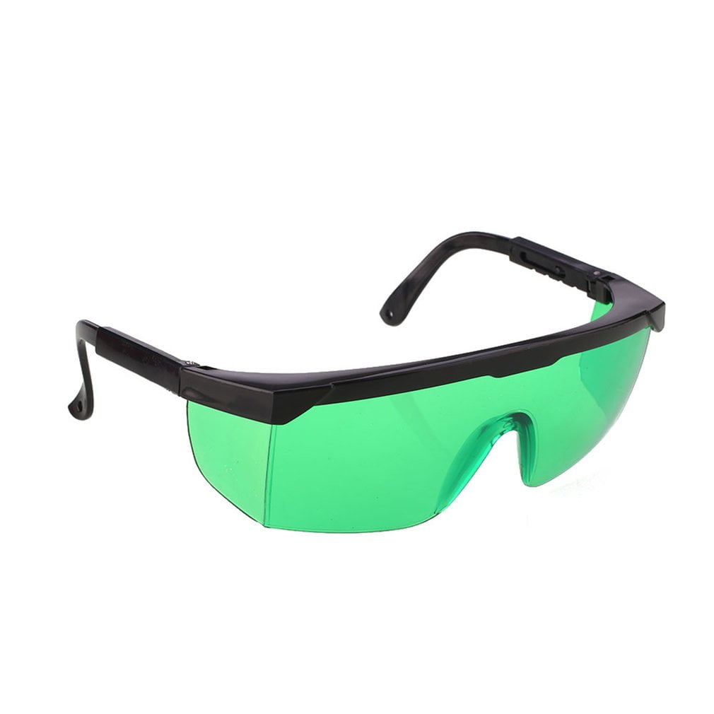 Green Laser Enhancing Glasses Eye Safety for IPL/E-light Hair Removal Goggles OW 