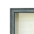 thumbnail image 2 of 14" x 18" Gray Wood Grain Shadow Box by Studio Décor - Easy Back Loading Frame Includes Pre-attached Hanging Hardware - Horizontal or Vertical Display - 1 Pack, 2 of 4