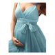 thumbnail image 2 of Maxi Vestido Largo Glamuroso Premamá Elegante de Fiesta Dara Baby  Vest091, 2 of 4