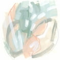 thumbnail image 2 of Vess, June Erica 12x12 Black Ornate Wood Framed with Double Matting Museum Art Print Titled - Fog Spiral I, 2 of 4