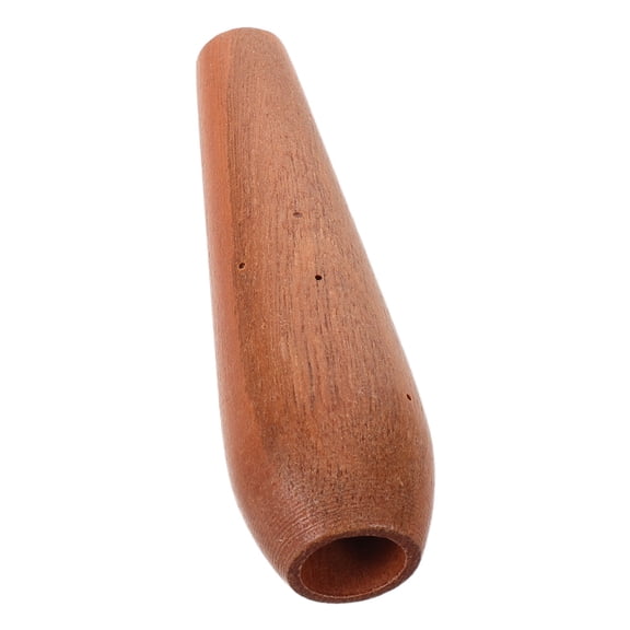 LOLIPPYY Light Brown Wooden Beer Tap Handle Solid Wood Replacement Handle for Draft Beer Systems