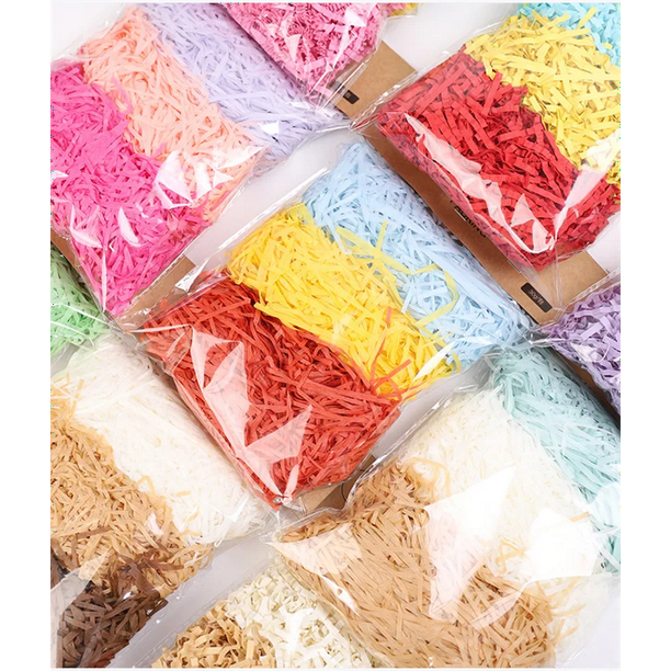 NC Basket Papel De Seda De Corte Arrugado, Relleno De Papel De