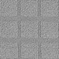 thumbnail image 4 of Mainstays Area Rug Gray Woven Grid Machine Washable for Indoor Use, 4 of 10