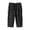 C-Black213, variant on DHFJKG Linen Capri Pants For Women Lightweight Relaxed Fit Straight Leg Drawstring Waist Joggers Cropped Pants