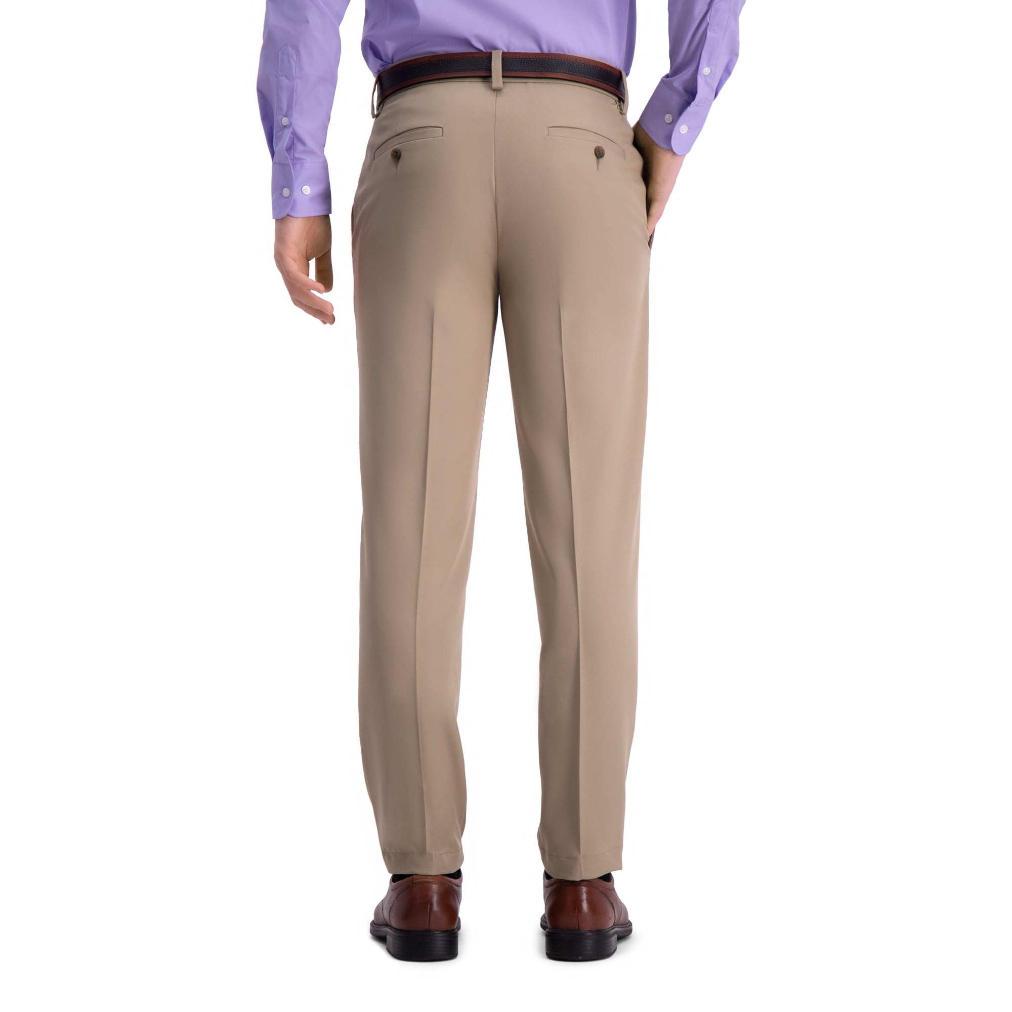 haggar cool 18 slim fit pants