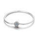 thumbnail image 1 of 2024 925 Sterling Silver Luminous Butterfly Moon Bracelet Fit Original Charm Beads DIY Women Design Jewelry For Women, 1 of 5