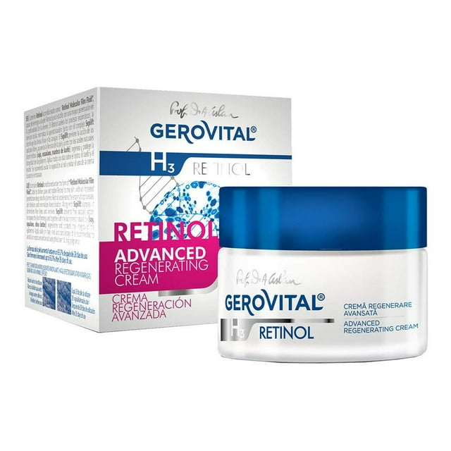 Crema Regeneradora Avanzada Gerovital H3 Classic Retinol para 45+