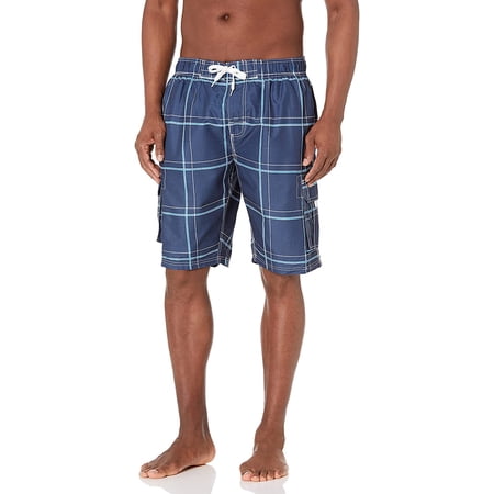 Buy Kanu Surf Men's Havana Swim Trunks (Regular & Extended Sizes) Online at Lowest Price in