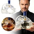thumbnail image 1 of 30th Anniversary Commemorative Edition Bottle ( Goose Design) — A Glass Bottle Ideal for Collecting Or Home ., 1 of 7