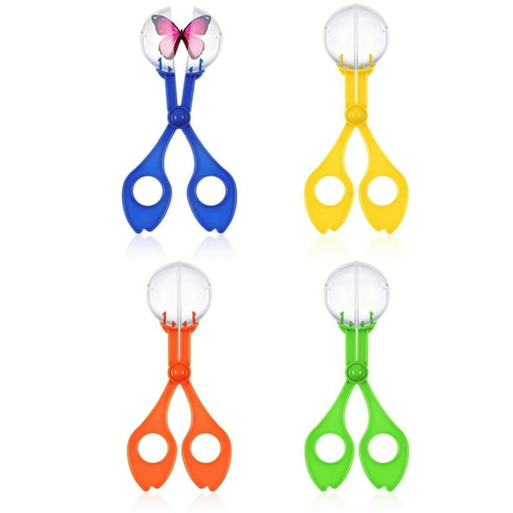 D-GROEE 8Pcs Bug Insects Catcher Handy Scoopers Scissors Tongs Tweezers Multifunctional Bug Collection Set for Kids Outdoor Nature Exploration Toy