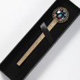 thumbnail image 5 of Easter Book Marks: Lace Bookmark in Antique Bronze - a Delightful Gift for Book Lovers and Readers, 5 of 5