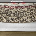 thumbnail image 6 of Ambesonne Colorful Place Mats Set of 4, Candle Sprinkles, Standard Size, Multicolor, 6 of 6