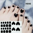 thumbnail image 1 of DPTALR Foot Stickers Foot Nail Stickers For Female DIY Nail Decoration Art, 1 of 2