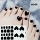 thumbnail image 1 of Fiudx Pegatinas para Uñas, Decoraciones Duraderas para Los Pies, Artefactos para Los Dedos Del Pie, Diseños de Colorantes Versátiles, Alternativa Al Esmalte de Uñas, Moda para Mujeres y Niñas, Divers, 1 of 2
