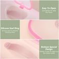 thumbnail image 2 of Sipeihong Diaper Wipe Holder Baby Wipes Dispenser Stroller Wet Wipes Box Pink, 2 of 8