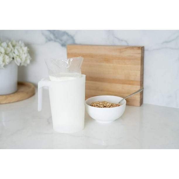 木下和美　Toge milk pitcher　M Mistral® 1.3l Milk Pitcher Clear White - Walmart.ca