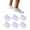 White, variant on TRUBKH Knee High Stockings for Women Non Slip Socks for Women Funny Socks Cotton Ankle Socks Women Running Socks Compression Sock Sports Socks for Men Black One Size