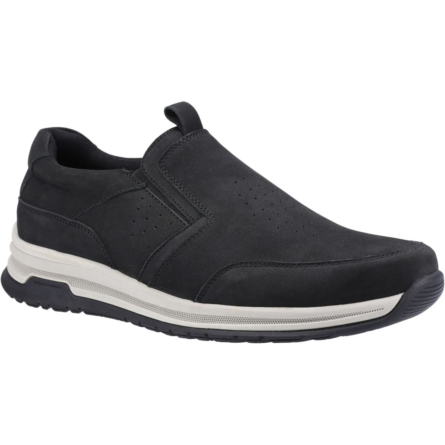 Hush Puppies Mens Cole Nubuck Shoes Walmart