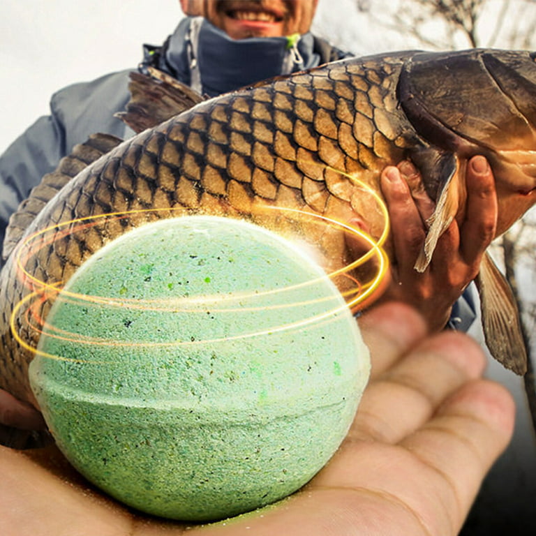3pcs Outdoor Fish Attractant Liquid Spray Ball Baits Bubble Bomb Fishing  Lure 