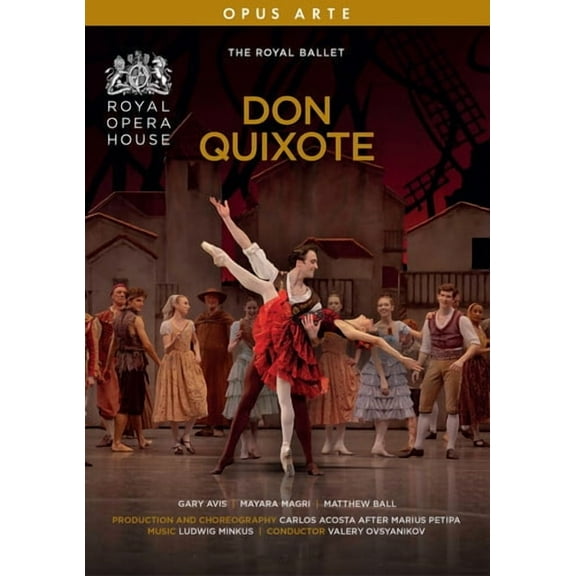 Minkus: Don Quixote (DVD), BBC / Opus Arte, Music & Performance