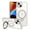 White, variant on OOK For iPhone 14 Pro Max Case with Magnetic Ring Stand, Compatible with Magsafe Clear Military Drop Protection Phone Stand Shockproof Case Cover, White