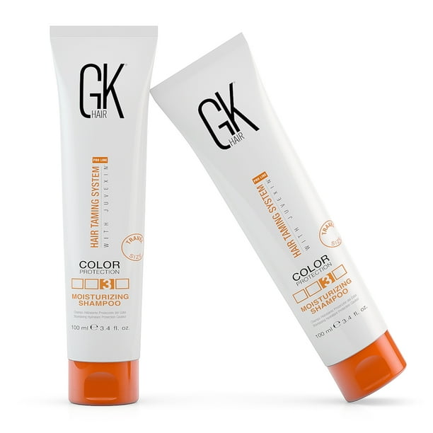 Global Keratin GK Hair Moisturizing Shampoo Color Protection (100 ml
